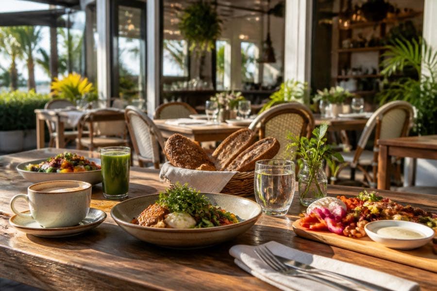 Representative Miami restaurants scene